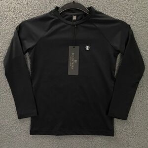 Stockholm‎ Equestrian Dynamic Base Layer Top Young Rider Girls Kids 7/8Y Black